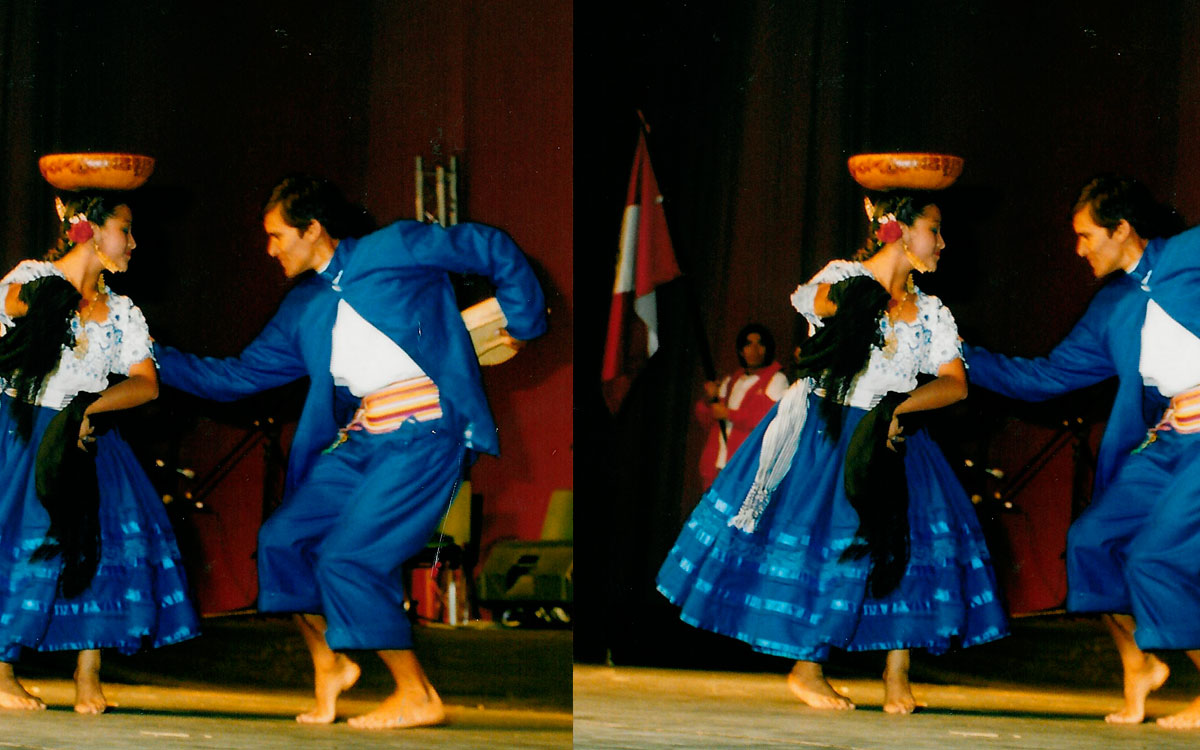 Danzas Autóctonas del Perú