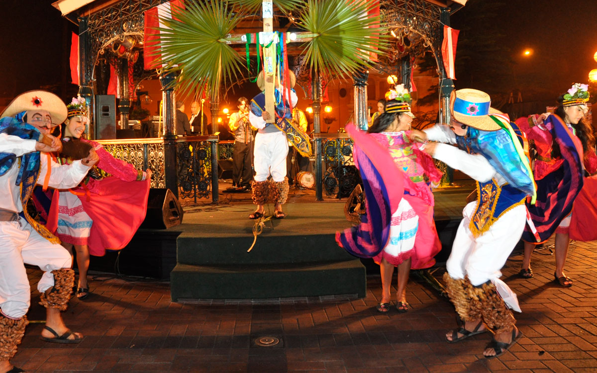 Danzas Autóctonas del Perú